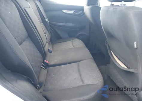 2017 Nissan Rogue Sport Sv из США, поврежденный, VIN JN1BJ1CP3HW031517